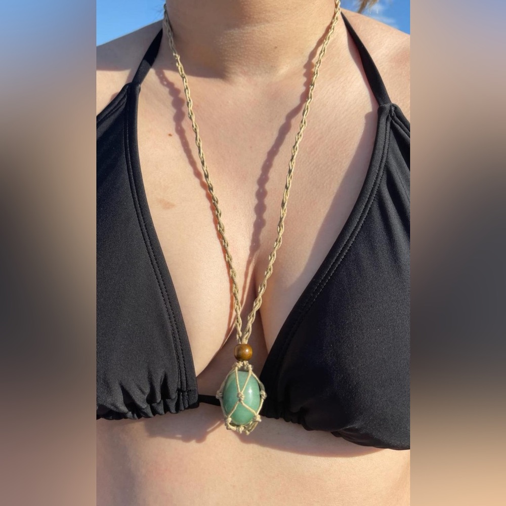 HANDMADE CRYSTAL QUARTZ JEWELRY NECKLACE